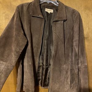 Brown Suede Jacket